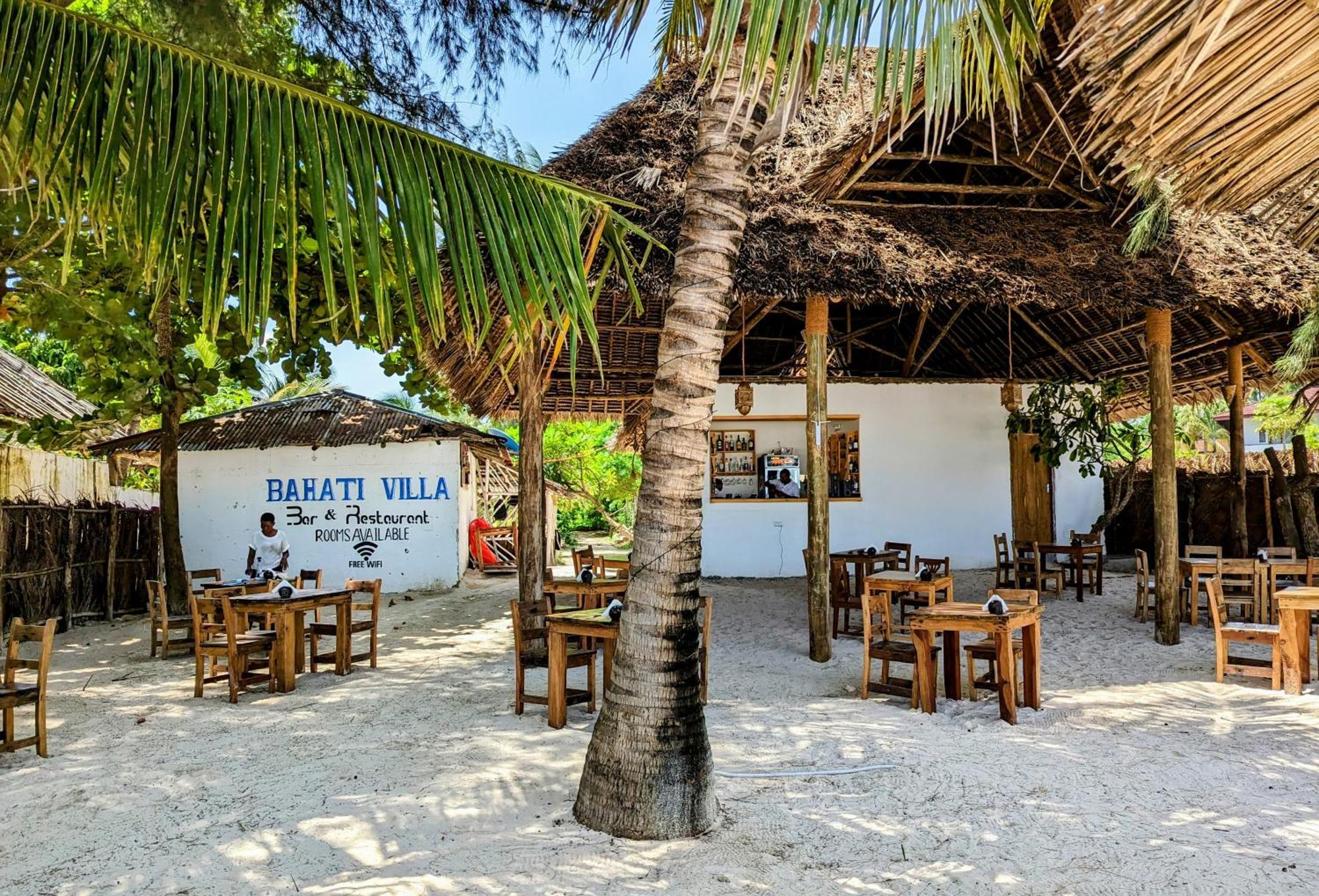Bahati Villa Кивенгва Экстерьер фото